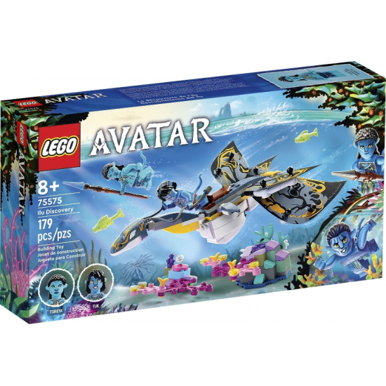 Lego Avatar Ilu Discovery 2023